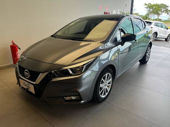 NISSAN VERSA 1.6 16V FLEX SENSE XTRONIC